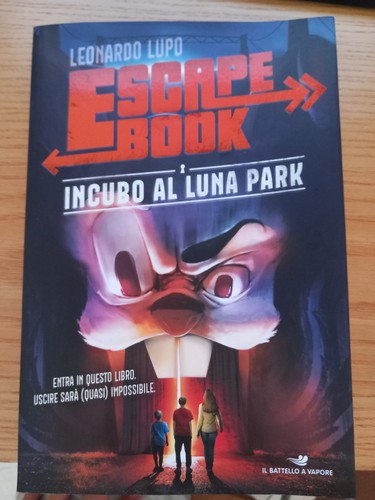 Libro escape book incubo - book, al