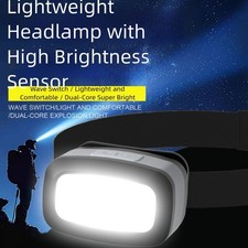 Faro LED da esterno con sensore infrarossi intelligente e batteria a lunga durat