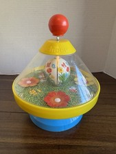 Vintage 1980s Chicco Spinning
