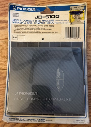 Pioneer caricatore singolo