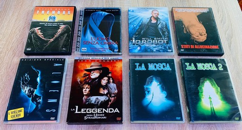 Dvd fantastici cult sci fi - dvd, &