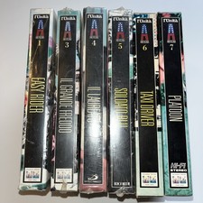 Videocassette L’unità Ricordi Americana Lotto 6  VHS n. 1 - 3 - 4 - 5 - 6 - 7 .