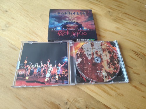 Iron maiden rock rio cd - rock, in