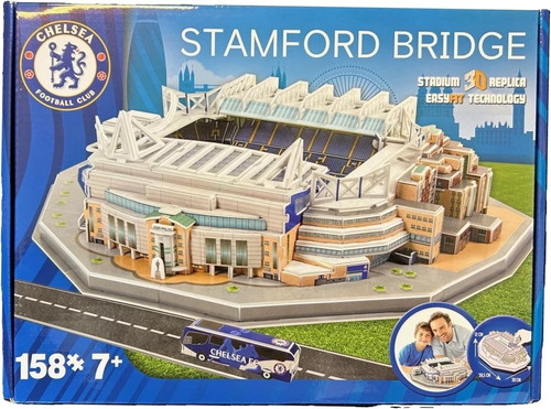 Puzzle chelsea stamford - 3d,