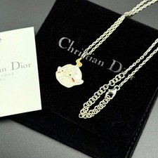 Collana christian dior motivo - collana,
