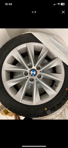 Cerchi bmw gomme invernali - cerchi,