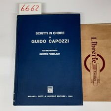 SCRITTI IN ONORE DI GUIDO