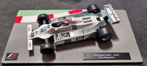 Williams fw07 1979 - 1/43,