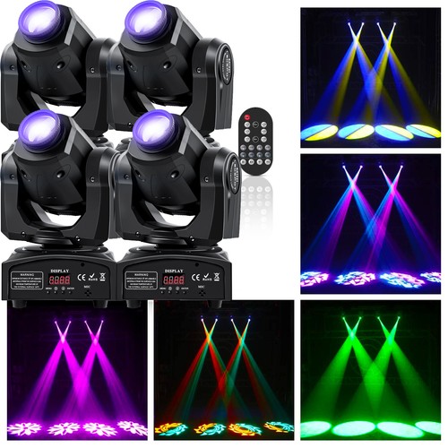 Led 120w gobo moving - moving, luce