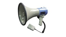MEGAFONO 25W CON SIRENA E