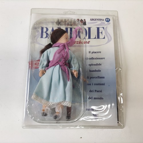 Bambole collezione in - bambole,