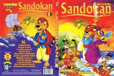 SANDOKAN (1992) ANIMATION - CROATIAN DVD