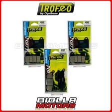 KIT PASTIGLIE FRENO TROFEO