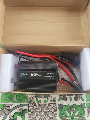 Power inverter 500 - , 500-watts