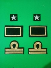 Set Gradi Tenente Uniforme Di