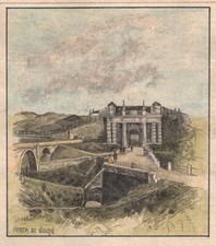 Stampa antica PALMANOVA veduta