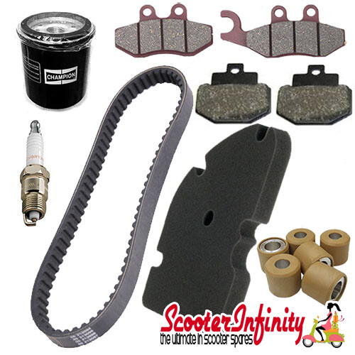 Kit manutenzione cinghia - kit,