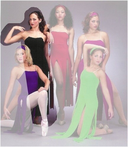 Costume vestito danza lirica