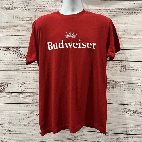 Shirt budweiser rossa taglia - t-shirt,