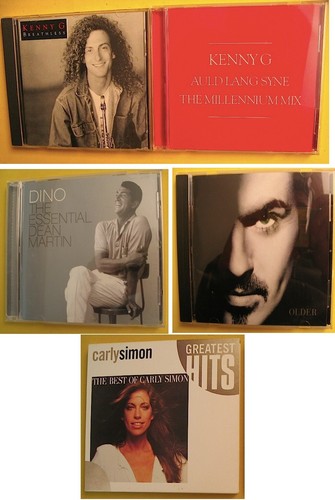 Lot kenny g - cd,