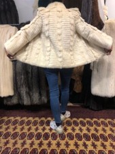 Giacca di visone pelliccia di