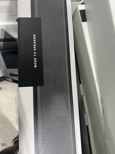 Bose altoparlante soundbar - altoparlante, tv