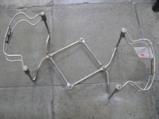 PORTA PENTOLA ESTENDIBILE IN METALLO ANNI 70