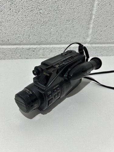 Videocamera sanyo d9p mm - videocamera,