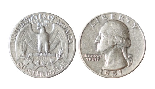 Usa quarter dollar - 1/4,