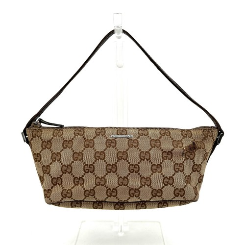 Gucci borsa accessori tela - gg,