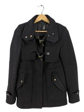 ZARA WOMAN Cappotto a maglia