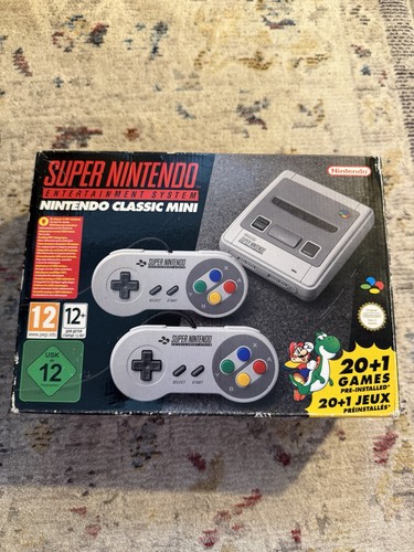 Super nintendo snes classic - super,