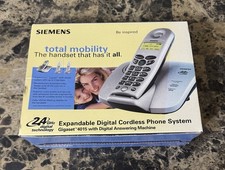 Siemens Gigaset 4015 2.4Ghz S/