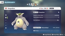 6IV Shiny Kangaskhan Pokemon