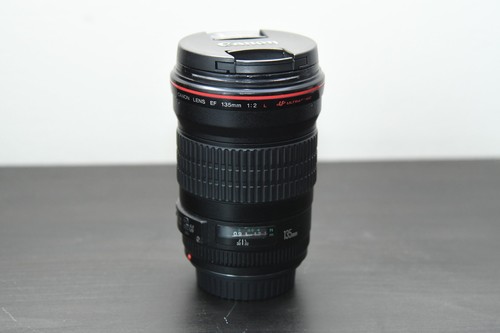 Obiettivo canon 135mm - ef, f2