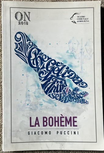 Boheme giacomo puccini - la,