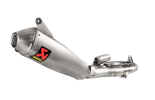 Akrapovic scarico evolution - akrapovic,
