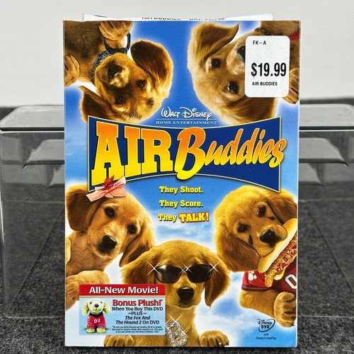 Air buddies dvd walt disney - air,