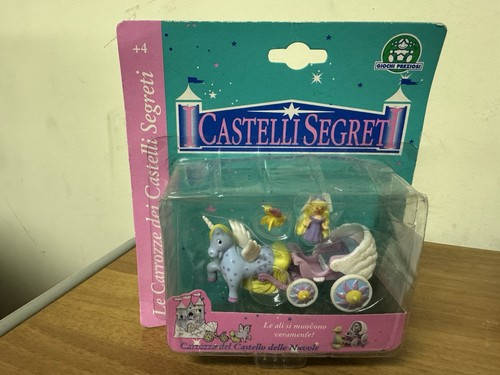 Castelli segreti carrozza - i,