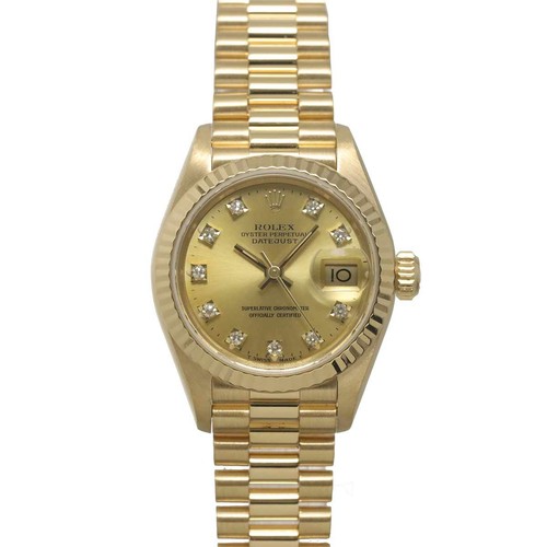 Rolex datejust 69178g - rolex, x