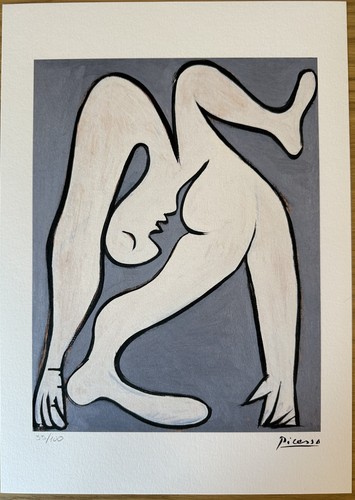 Litografia picasso edizione - picasso,
