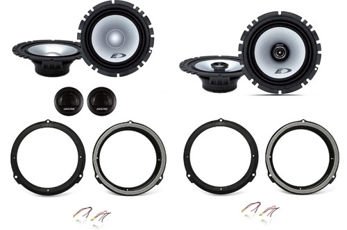 Kit altoparlanti alpine per - 6,