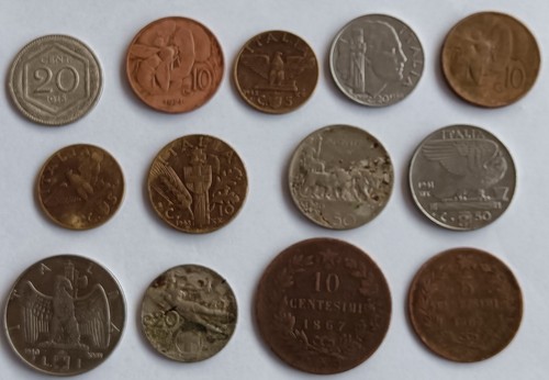 Collezione lotto monete