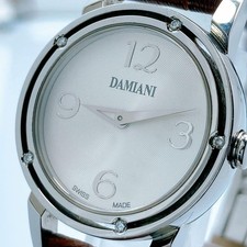 Orologio rotondo Damiani lato