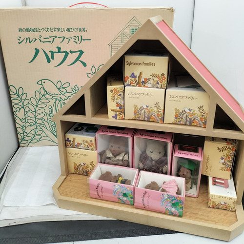 Sylvanian families set - families, bambola