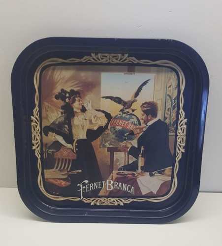 Vassoio fernet branca vintage - branca,