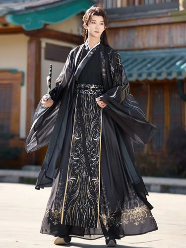 Hanfu uomo cinese - hanfu,