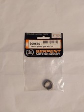 Serpent Pignone 20 Denti Alu X