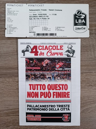 Biglietto basket ticket - biglietto,
