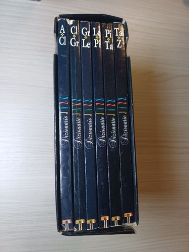 Dizionario jazz cofanetto 6 - jazz,